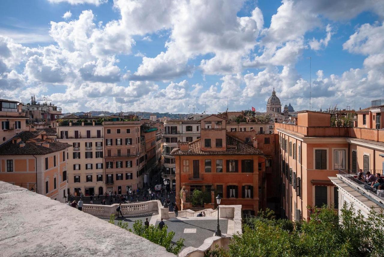 Trinita Dei Monti 3 Bedroom With Terrace Ferienhaus *