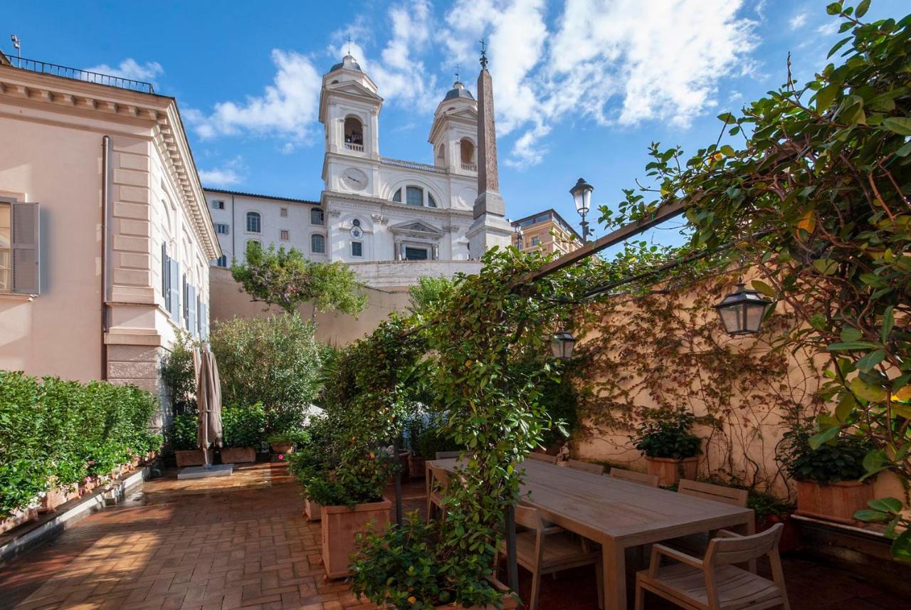 Trinita Dei Monti 3 Bedroom With Terrace Ferienhaus *