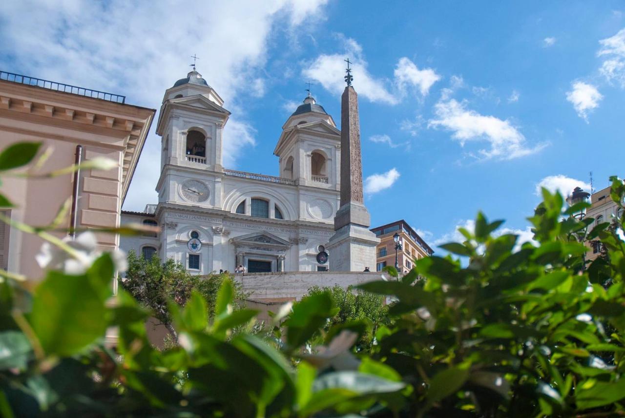Trinita Dei Monti 3 Bedroom With Terrace