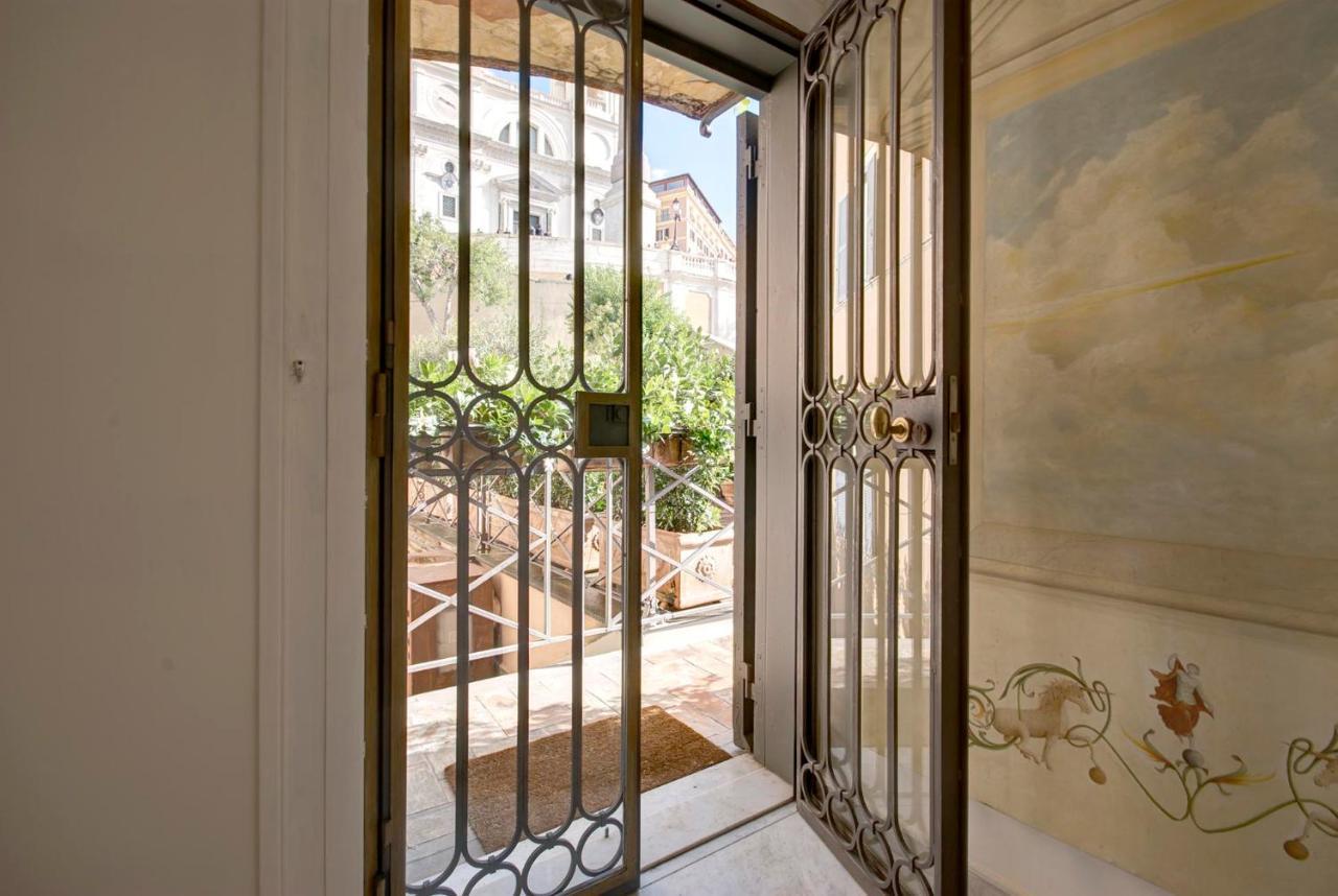 Trinita Dei Monti 3 Bedroom With Terrace