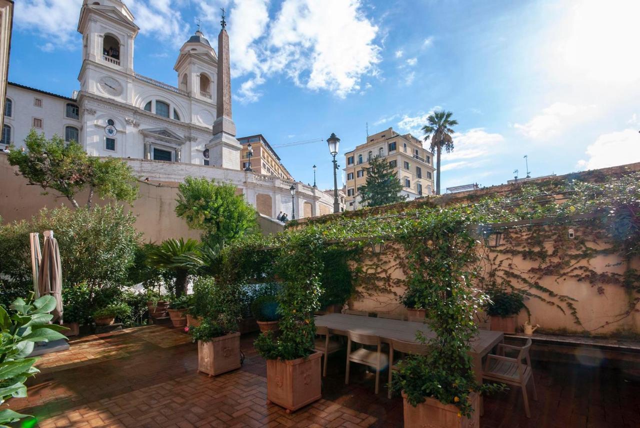 Ferienhaus Trinita Dei Monti 3 Bedroom With Terrace Rom