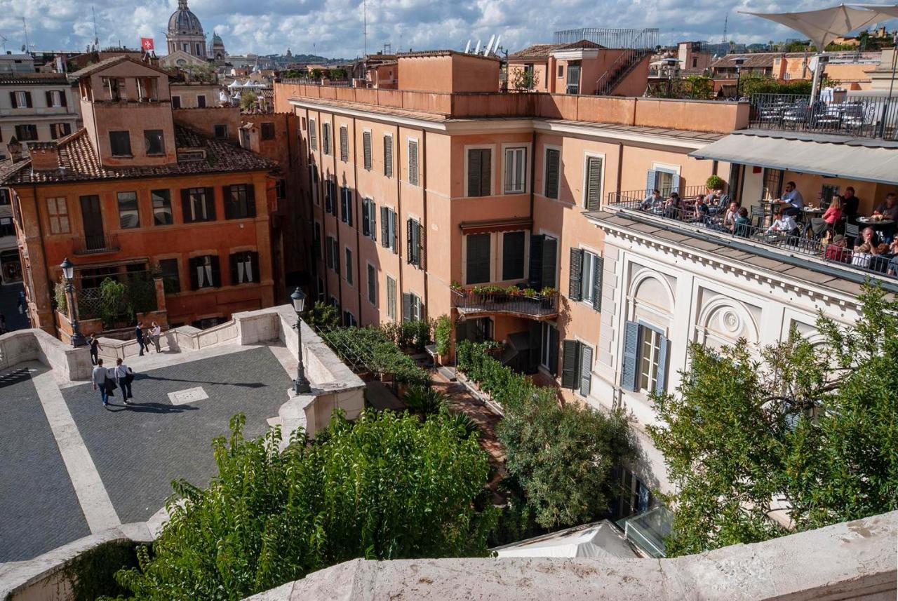 Trinita Dei Monti 3 Bedroom With Terrace *